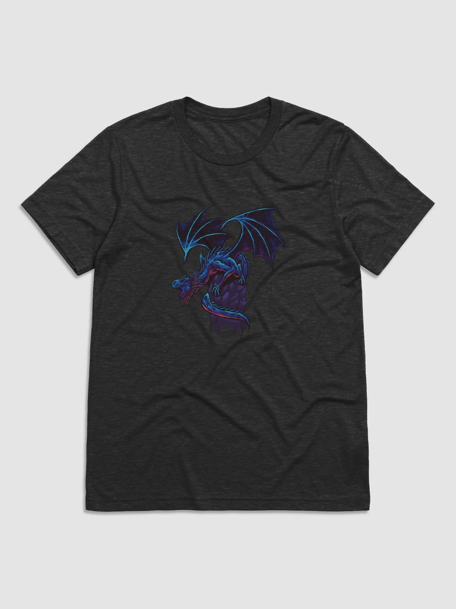 Mystical Dragon Glare T-Shirt product image (4)