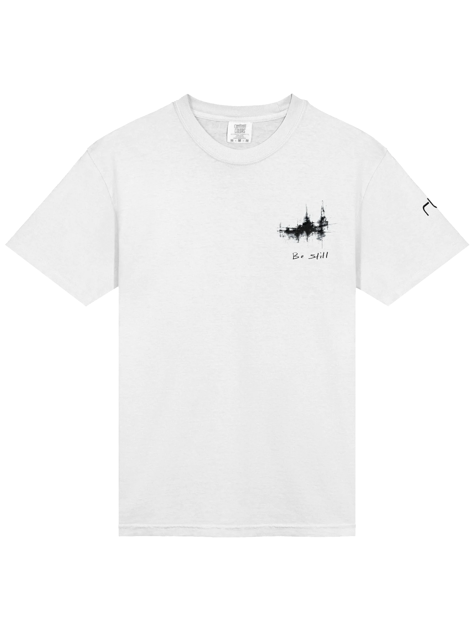 Serenity Soundwaves T-Shirt product image (3)