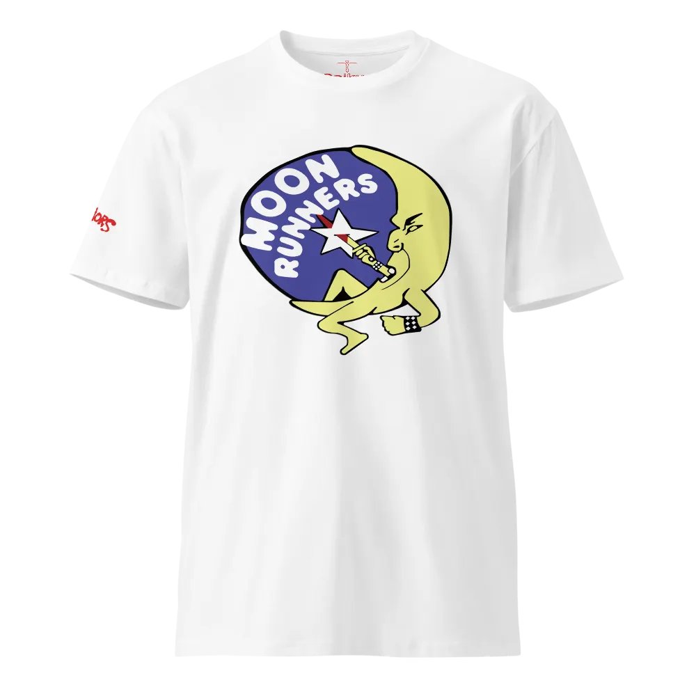 Moon Runners Insignia - Unisex Premium T-Shirt product image (1)