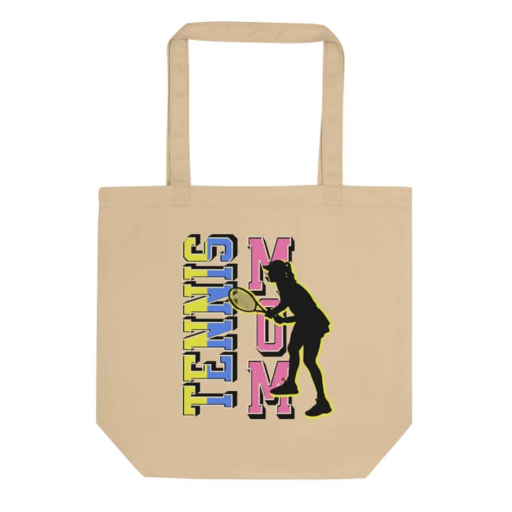 Tennis Mom Statement Tote Bag product image (1)
