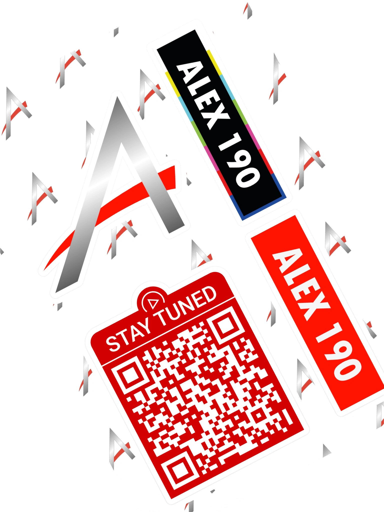 ALEX 190 - Stickers product image (1)