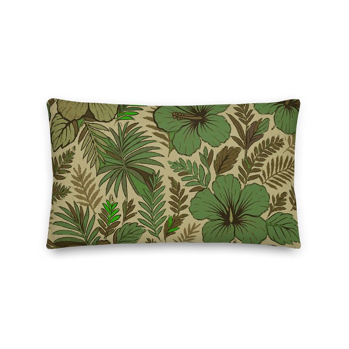 Hawaiian Pillow (Type 2 pattern) product image (5)