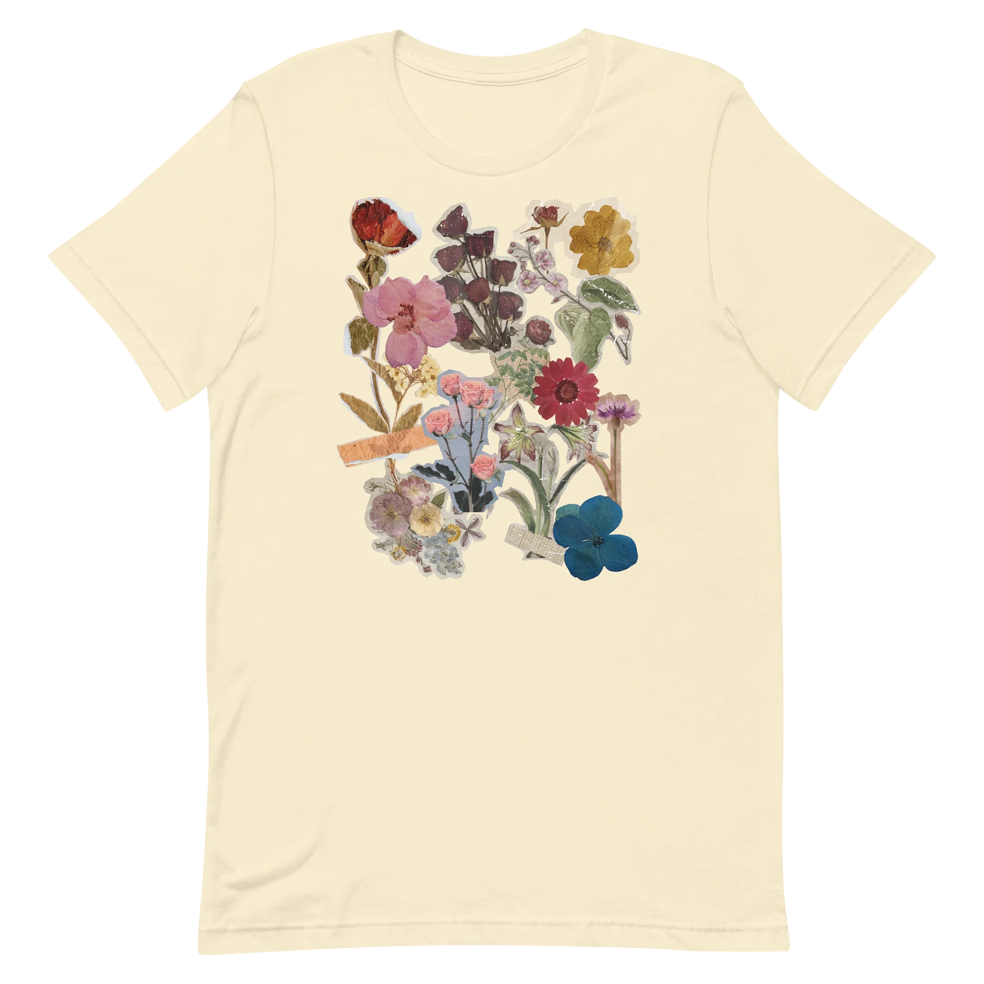 Floral Collage Botanical T-Shirt product image (2)