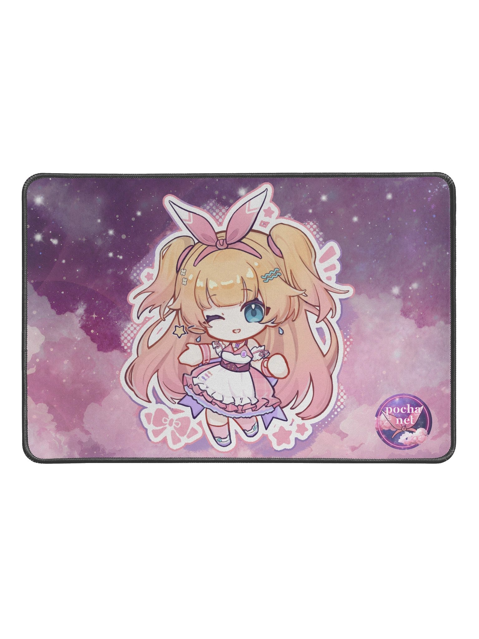 Chibi Pocha Desk Mat product image (1)