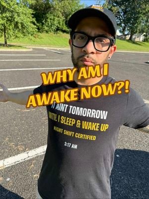 It’s after 9 AM and apparently NOW my body wants to have energy.  Spent the end of the shift thinking about sleep… get home and suddenly the second wind shows up. Night shift.. does this happen to you too? #nightshiftdad  #worklife  #nightshiftcrew  #nightshift  #nightshiftlife 