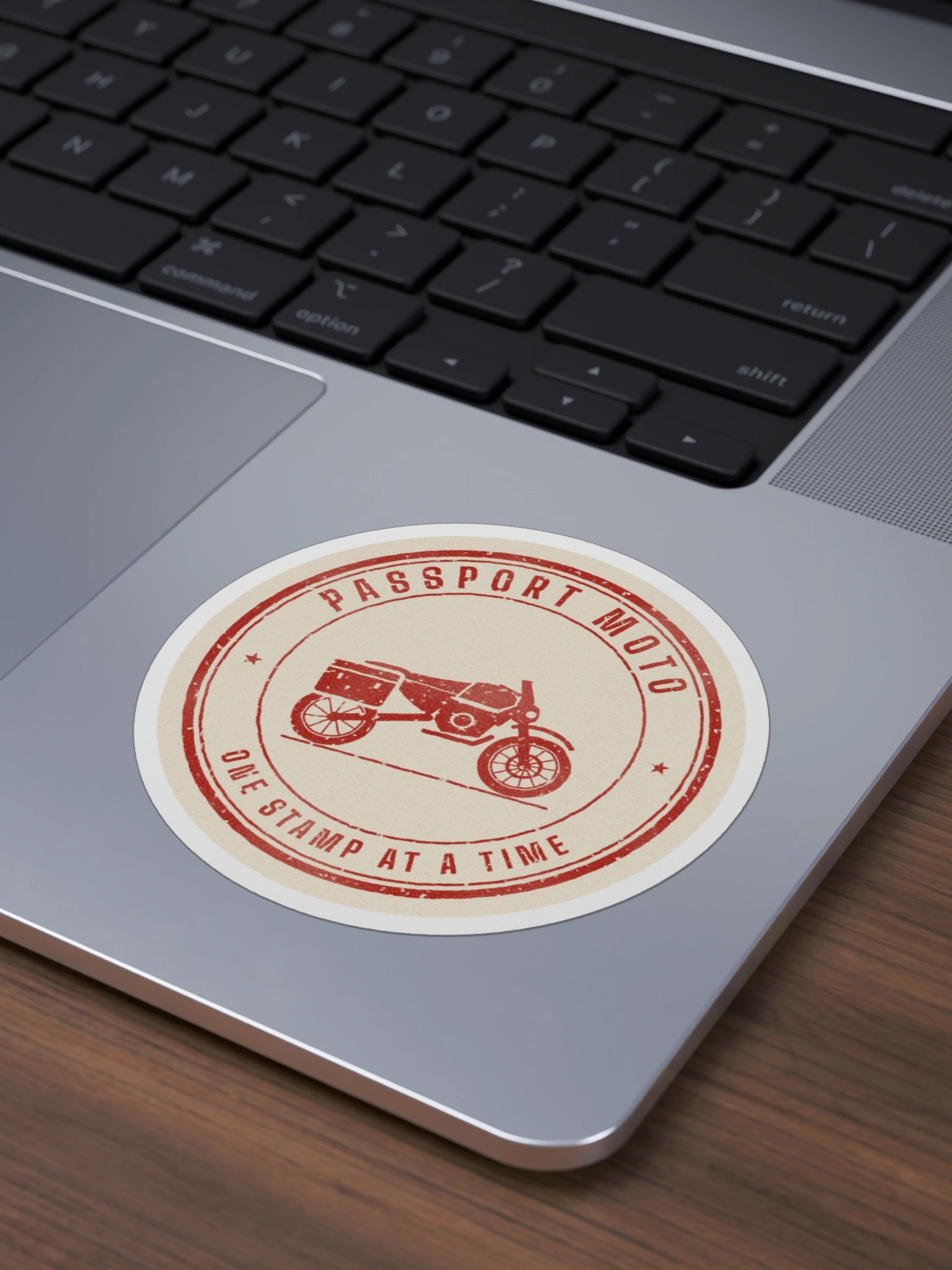 Passport Moto Stamp Sticker product image (11)