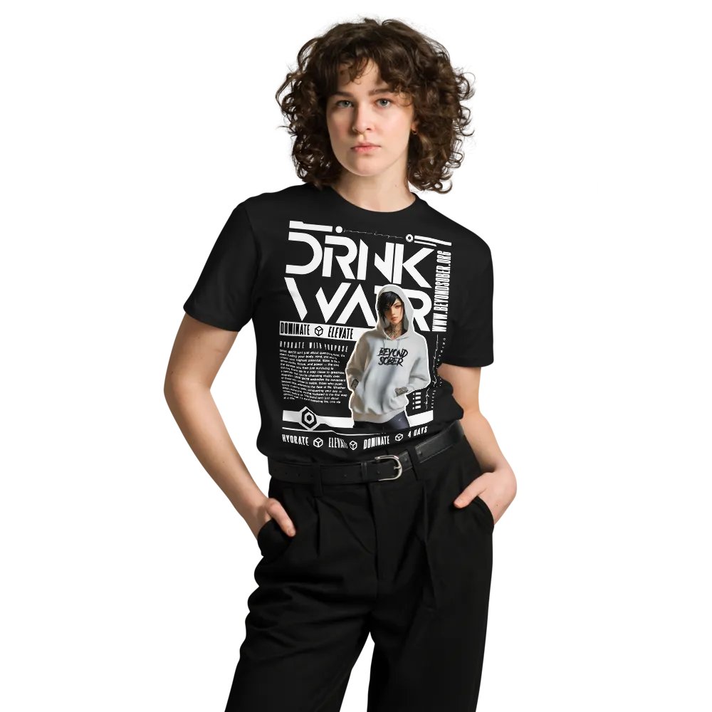 DRNK WATR: Futuristic Visionary Tee product image (3)
