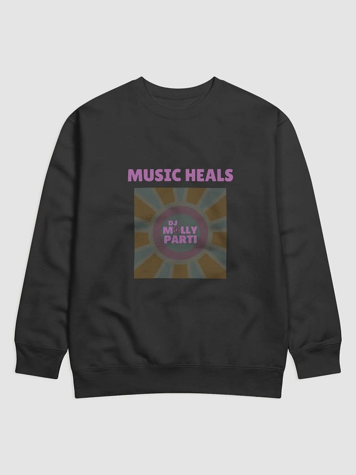 Music Heals Unisex Sweatshirt product image (1)