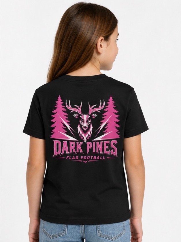Youth Hot Pink Tee product image (1)