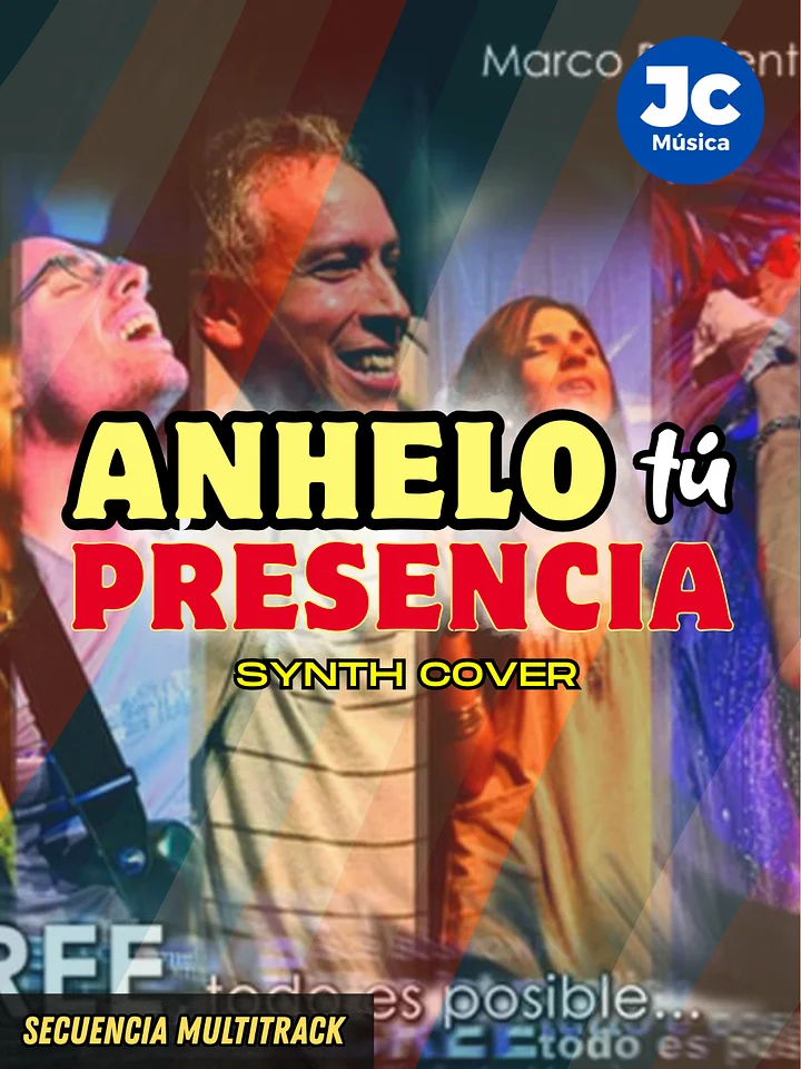 Anhelo Tu Presencia (Synth Cover) - Secuencia Multitrack product image (1)
