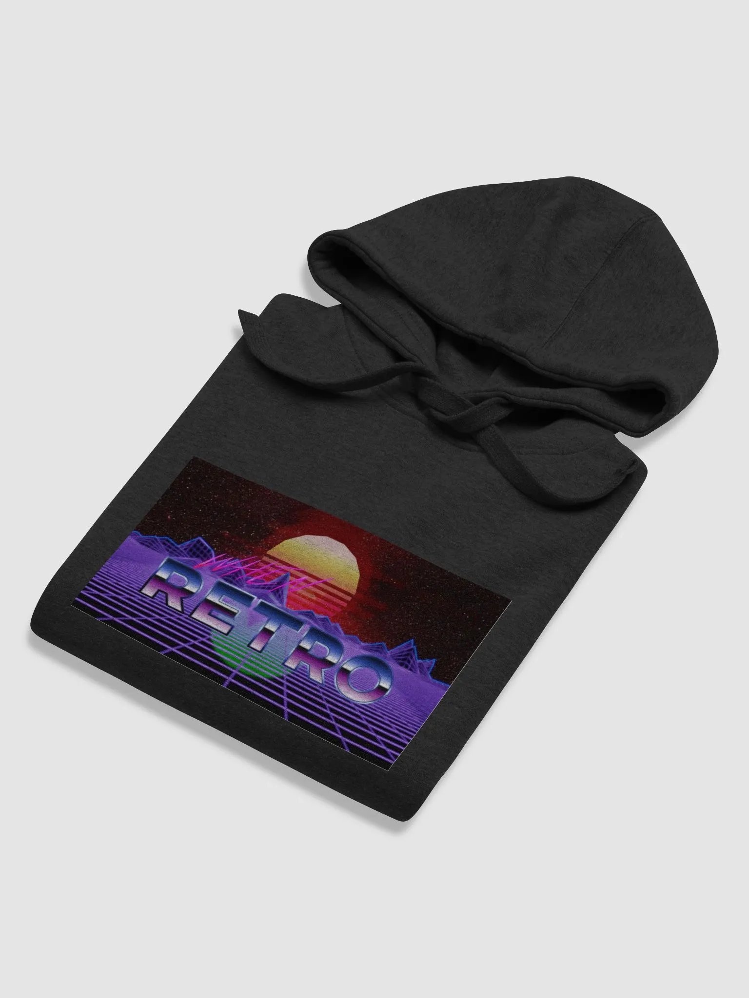 When Retro 2 Block Logo Unisex Hoodie product image (58)