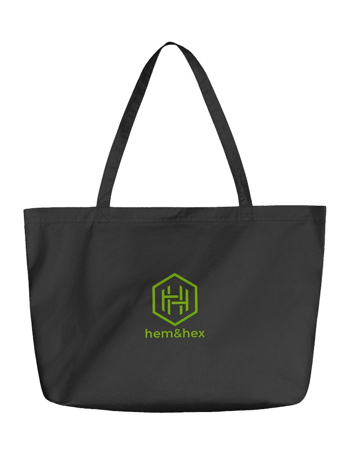 The hem&hex Organic Tote product image (1)