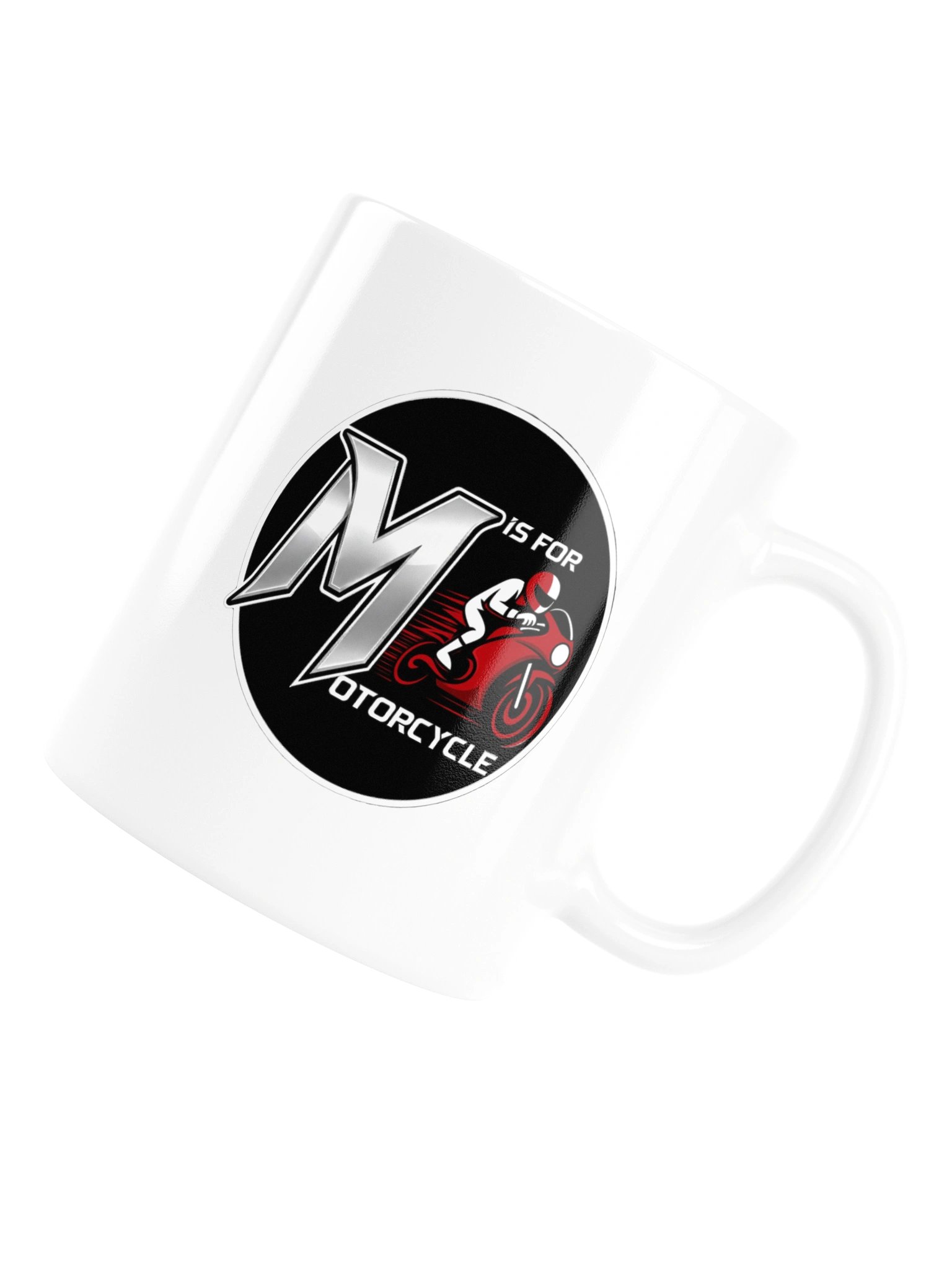 The Official M is for Motorcycle Coffee Mug product image (16)