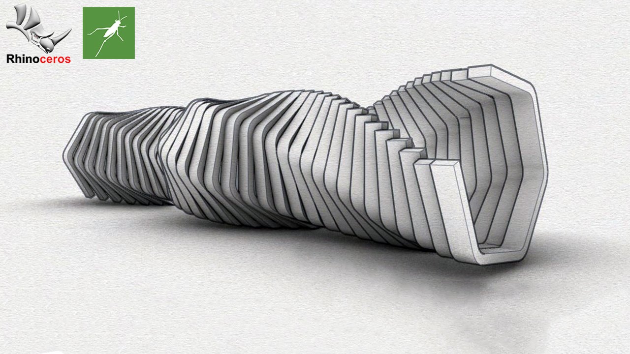 Parametric Facade Design Grasshopper Rhino Files Download | architutors