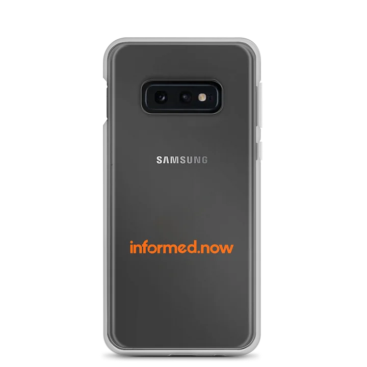 informed.now Clear Case for Samsung® product image (1)