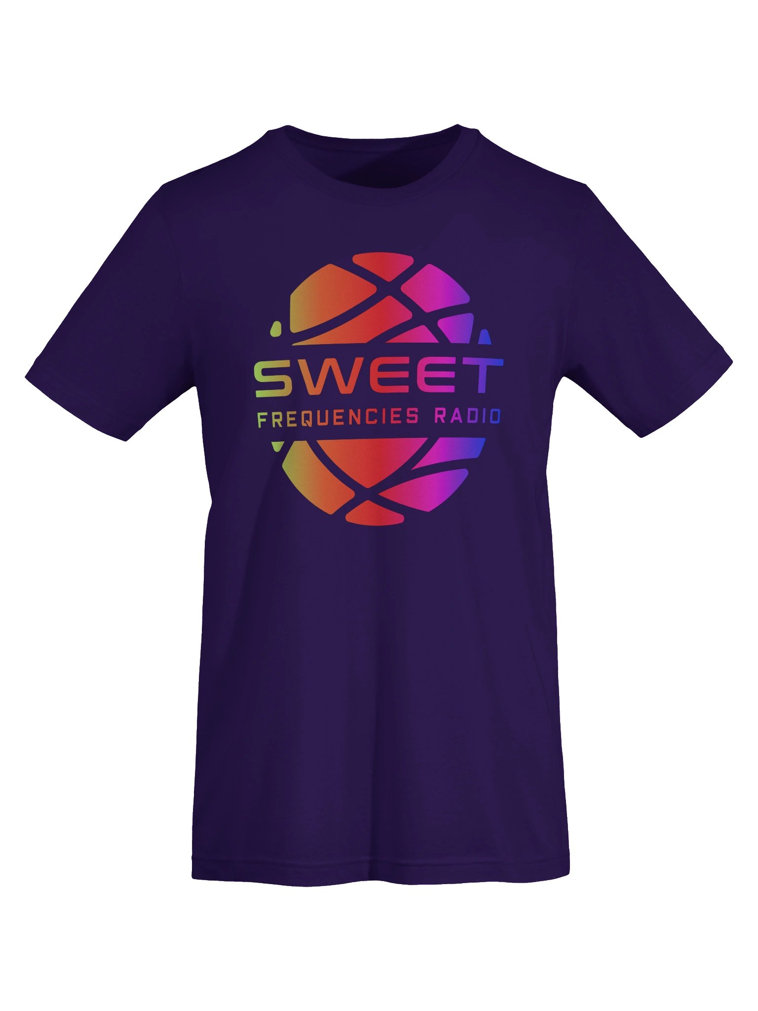 Sweet Frequencies Radio Logo Soft T-Shirt product image (7)
