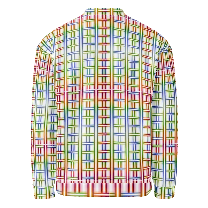 Rainbow Structure – Urban Techwear Jacket Bomber Jacket product image (2)