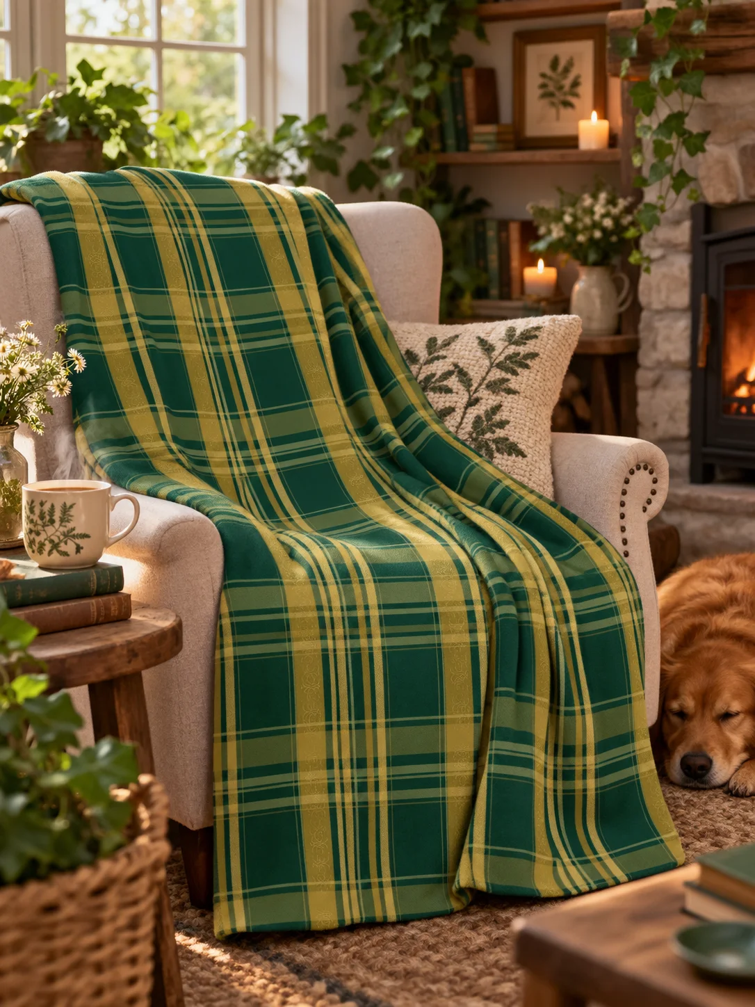 Gilded Reign Throw Blanket product image (1)
