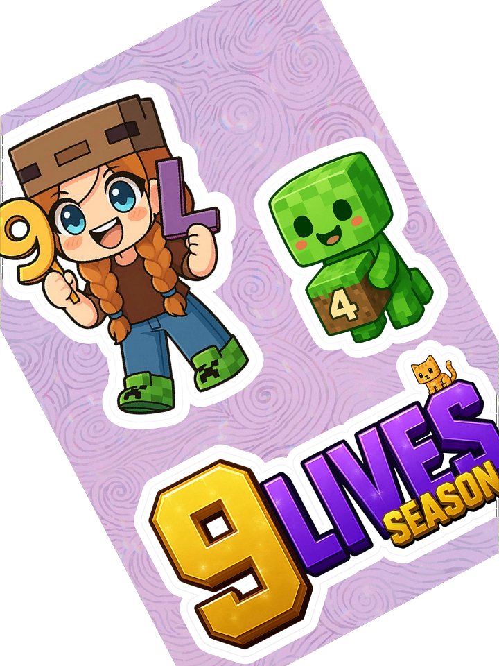9LS4 Noesshie Sticker Sheet product image (2)