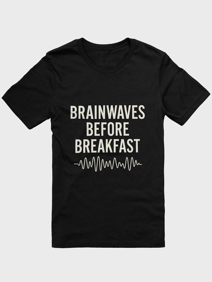 Brainwaves Before Breakfast – Supersoft Tee product image (1)