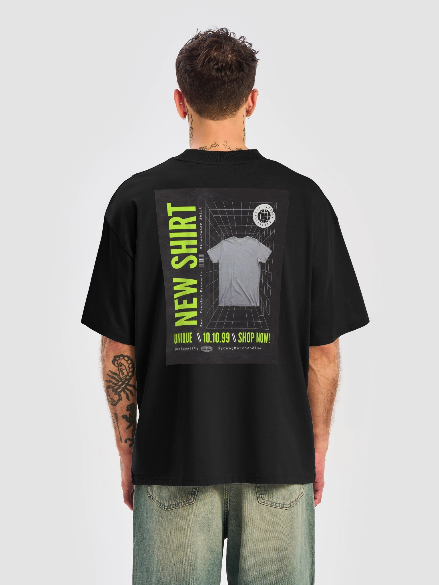 New Shirt Oversized Tee product image (11)