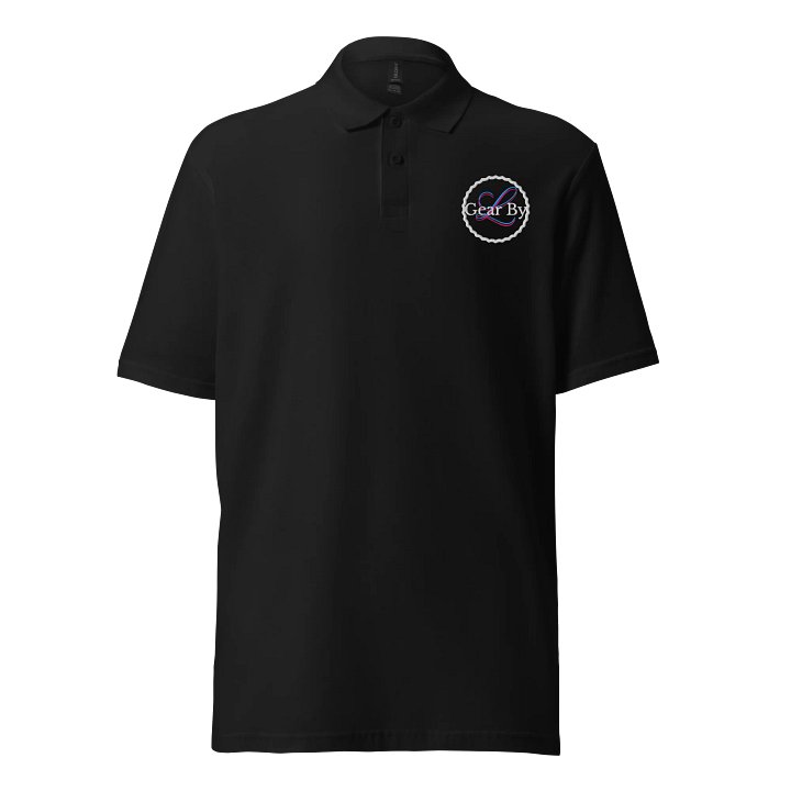 GearByL Logo Polo product image (1)