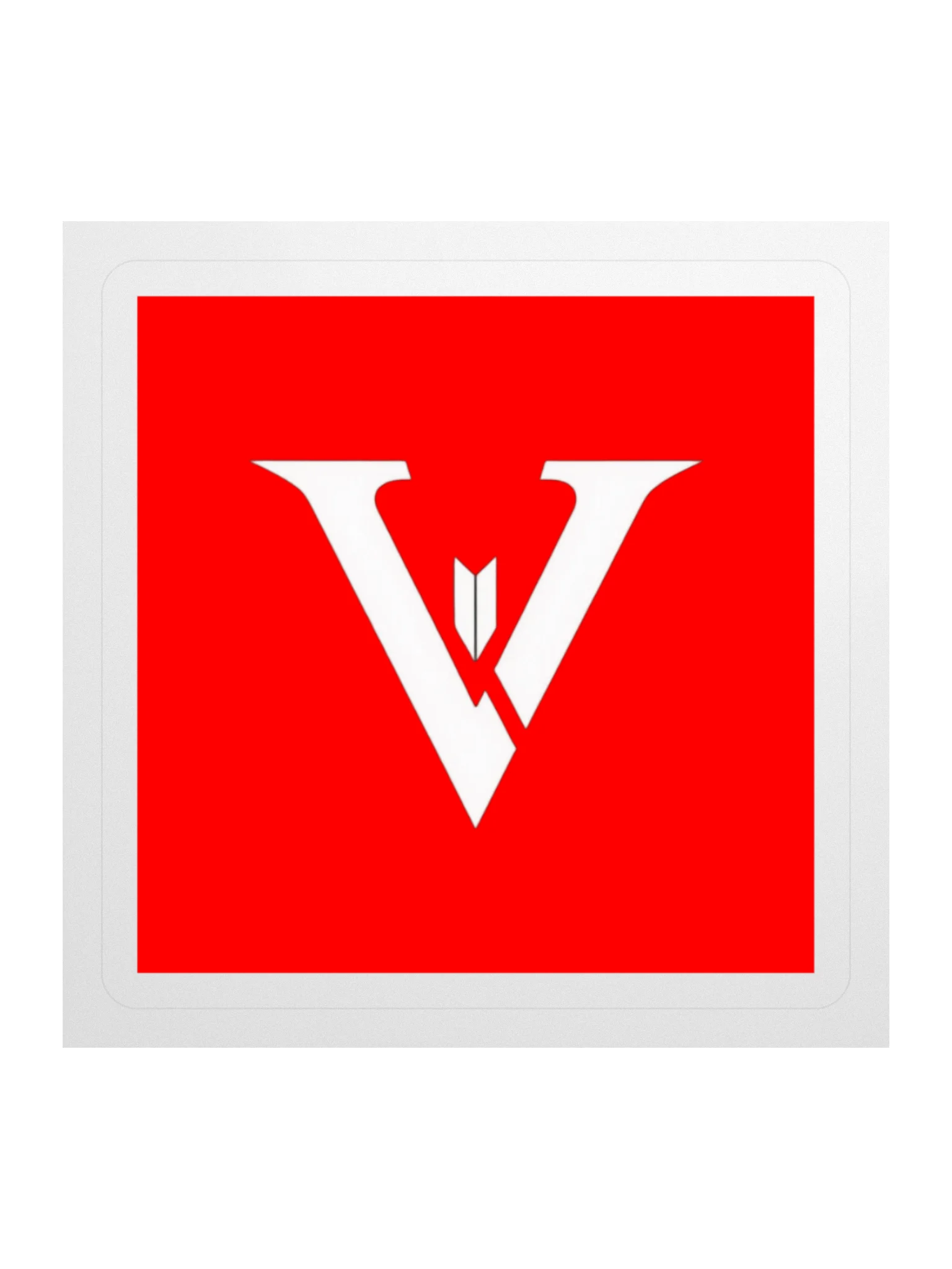 Vibrant V Arrow Stickers product image (3)