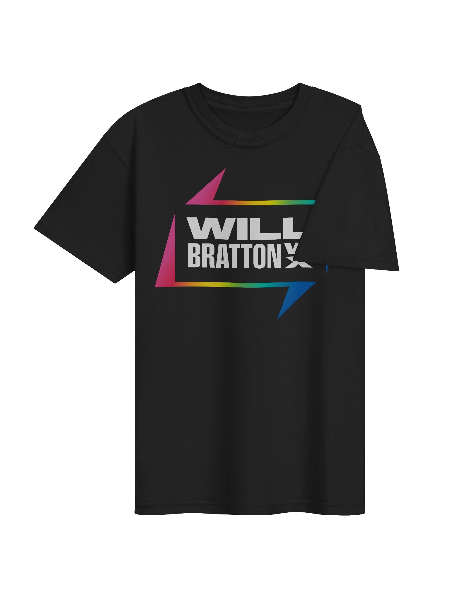 WillBrattonWx Color Logo T-shirt product image (18)