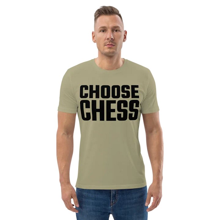 Choose Chess T Shirt - non-distressed version product image (32)
