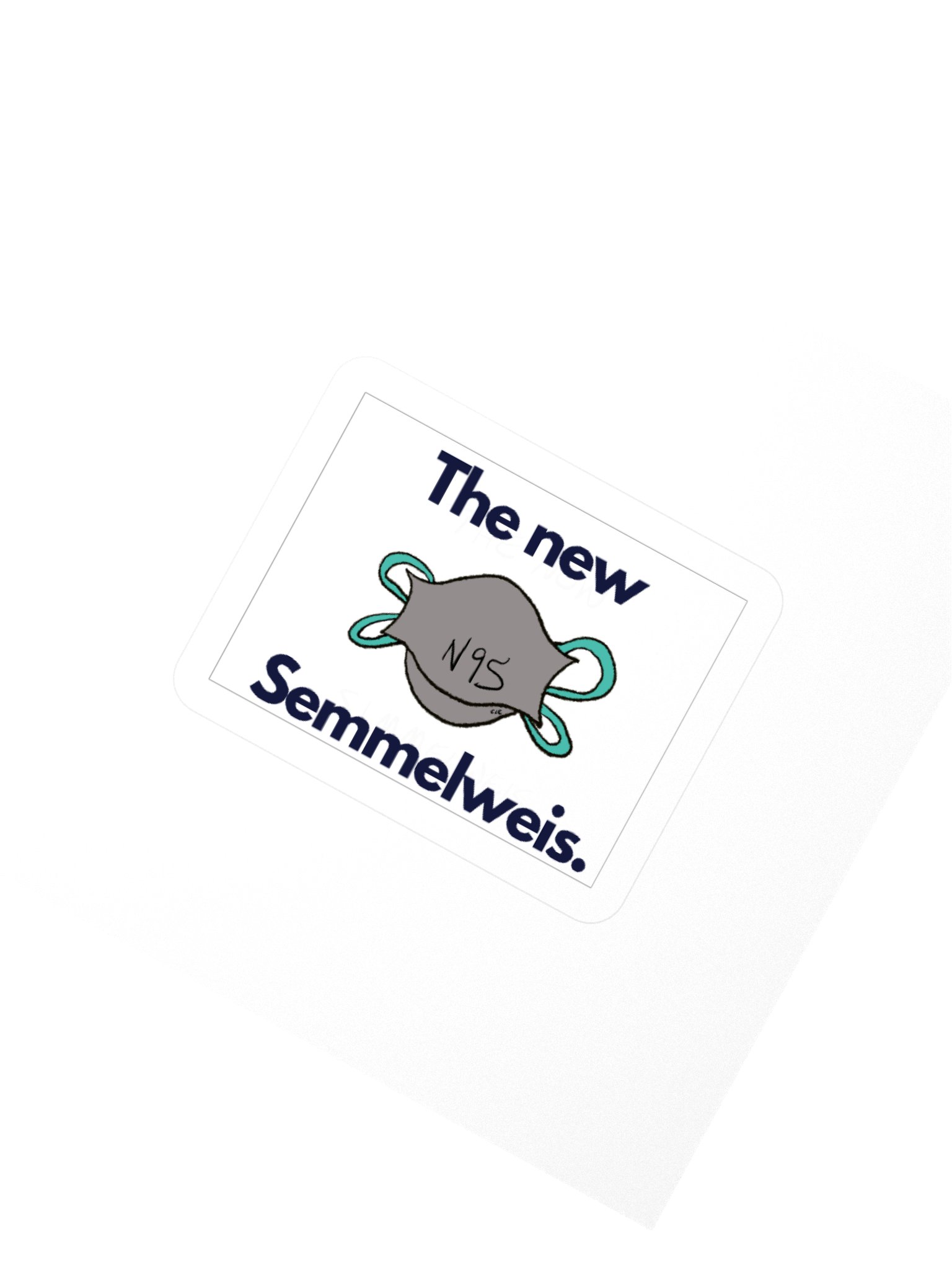 The New Semmelweis sticker (Long Covid edition) product image (5)