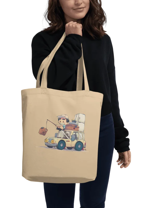 Go Go My Car | Eco-Friendly Tote Bag product image (3)