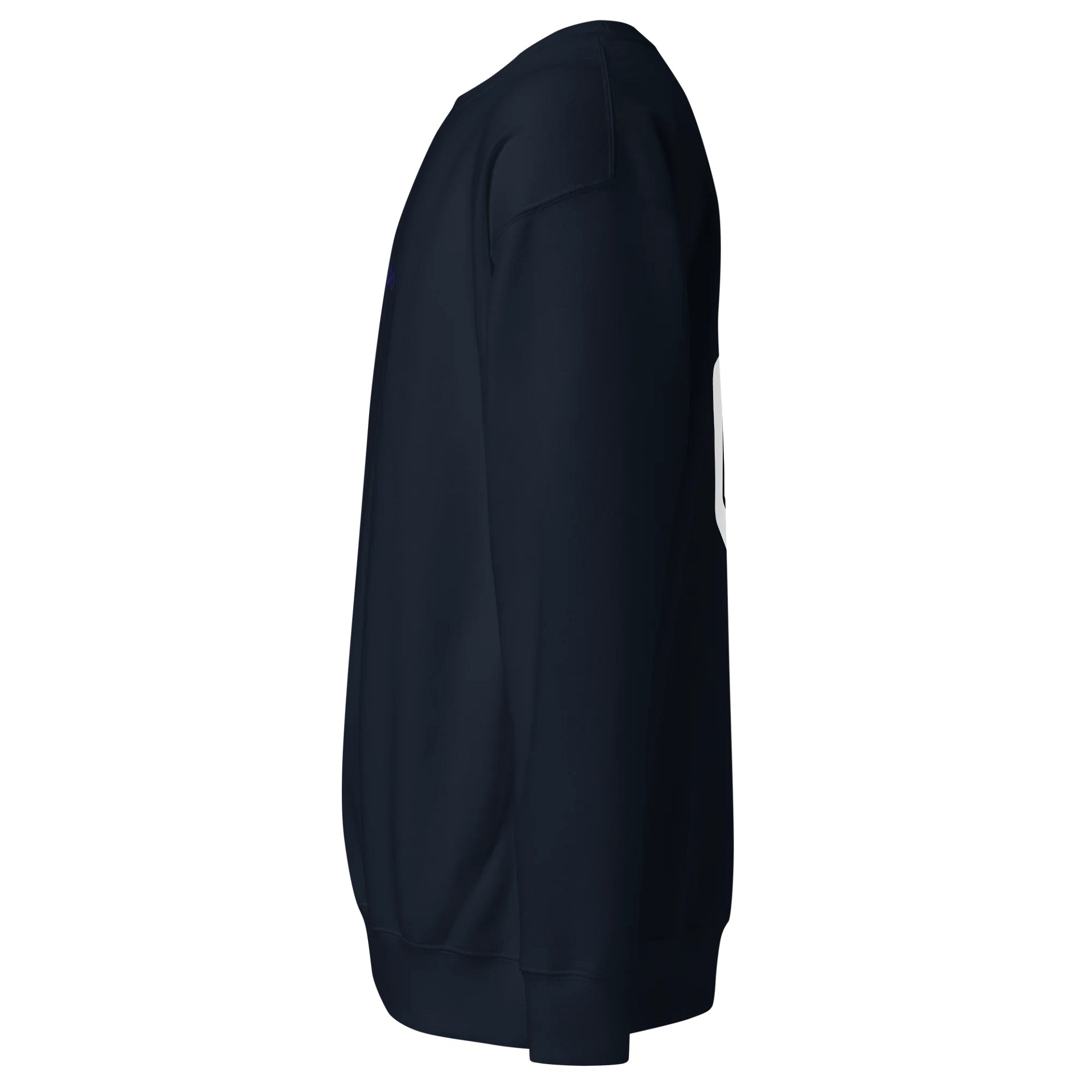 Lymbo Embroidered Sweatshirt (Navy Blue) product image (3)
