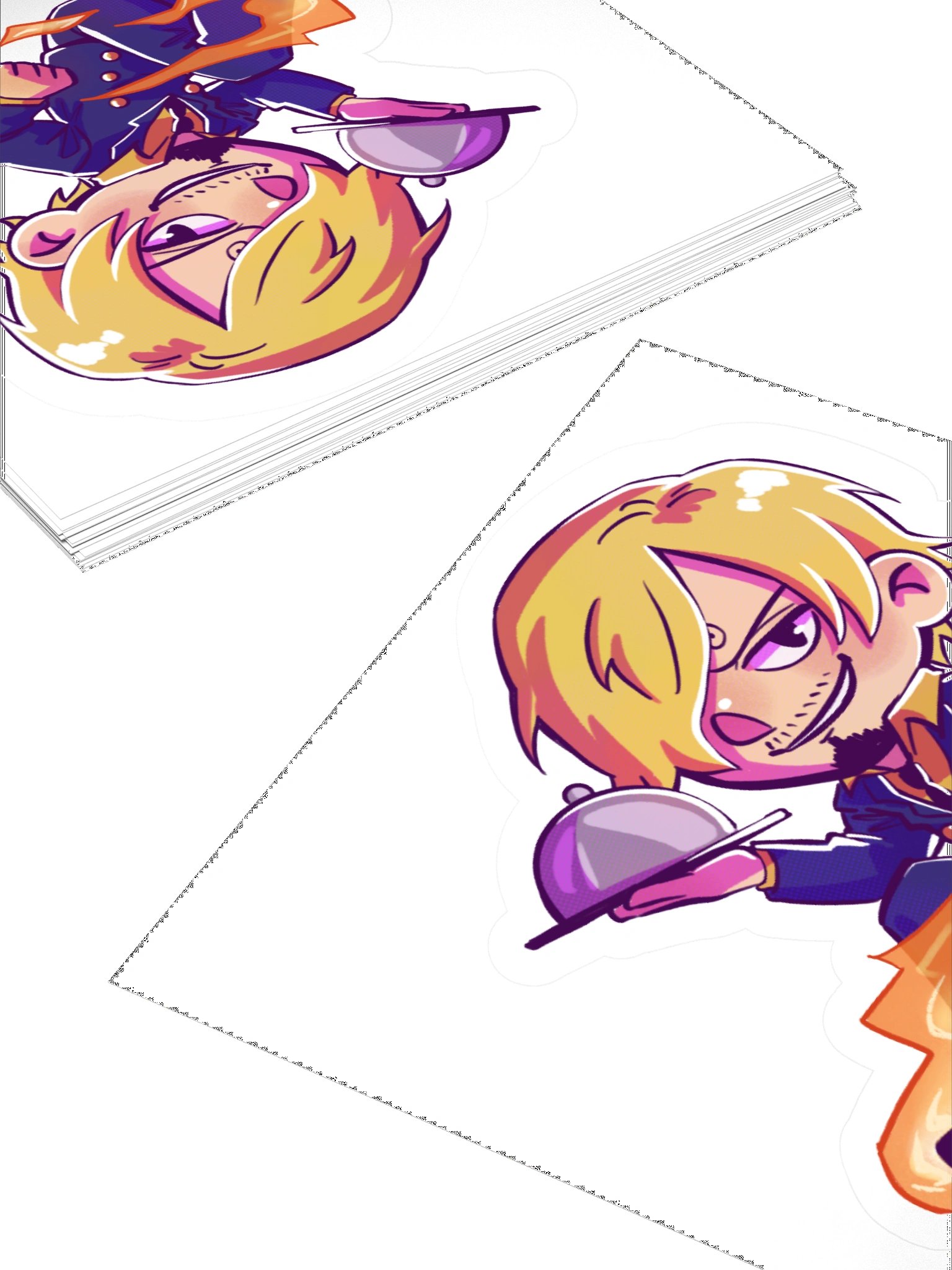 Sanji Sticker product image (4)