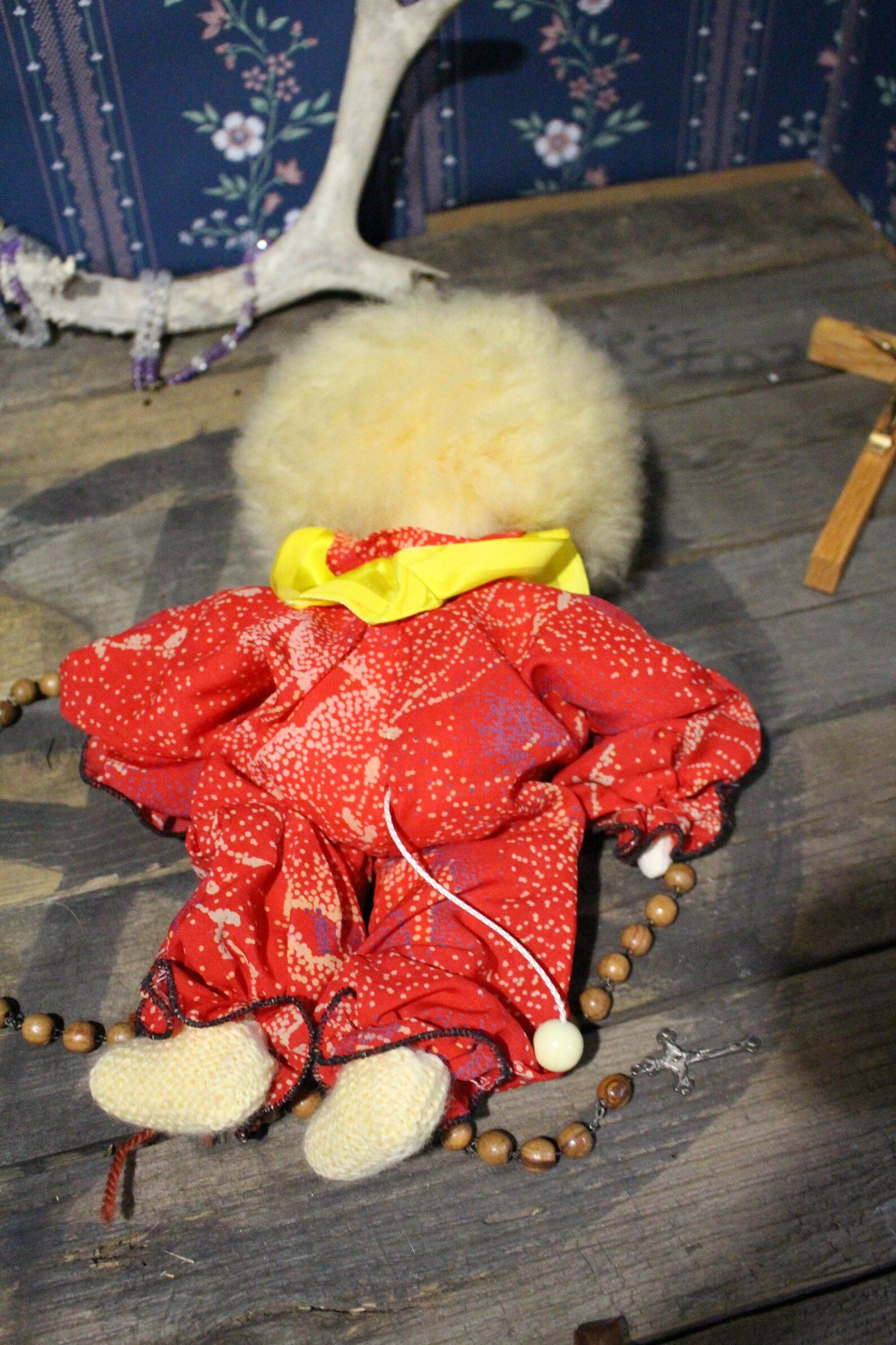Artifact No.37 - Big Haired Clown product image (5)