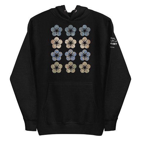 Textile Blossom Hoodie (Unisex) Image 1