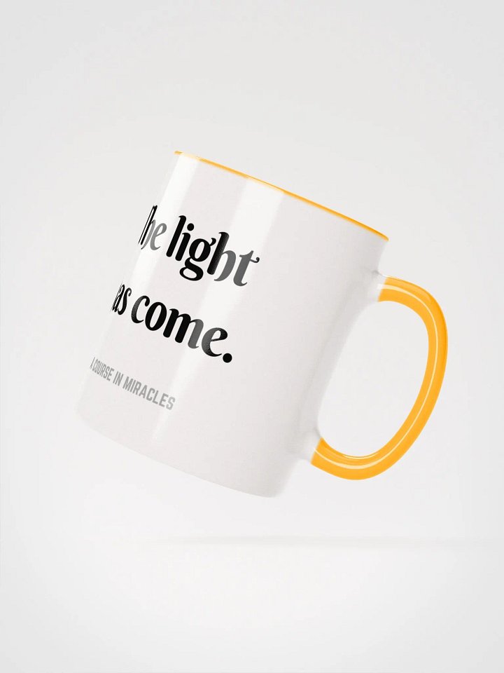 The light has come - ACIM Inspirational Mug product image (26)