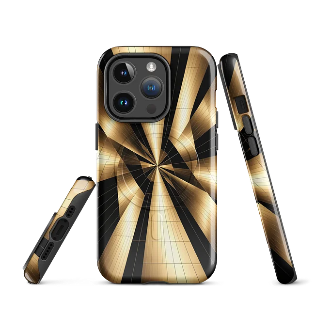 Gold abstract 