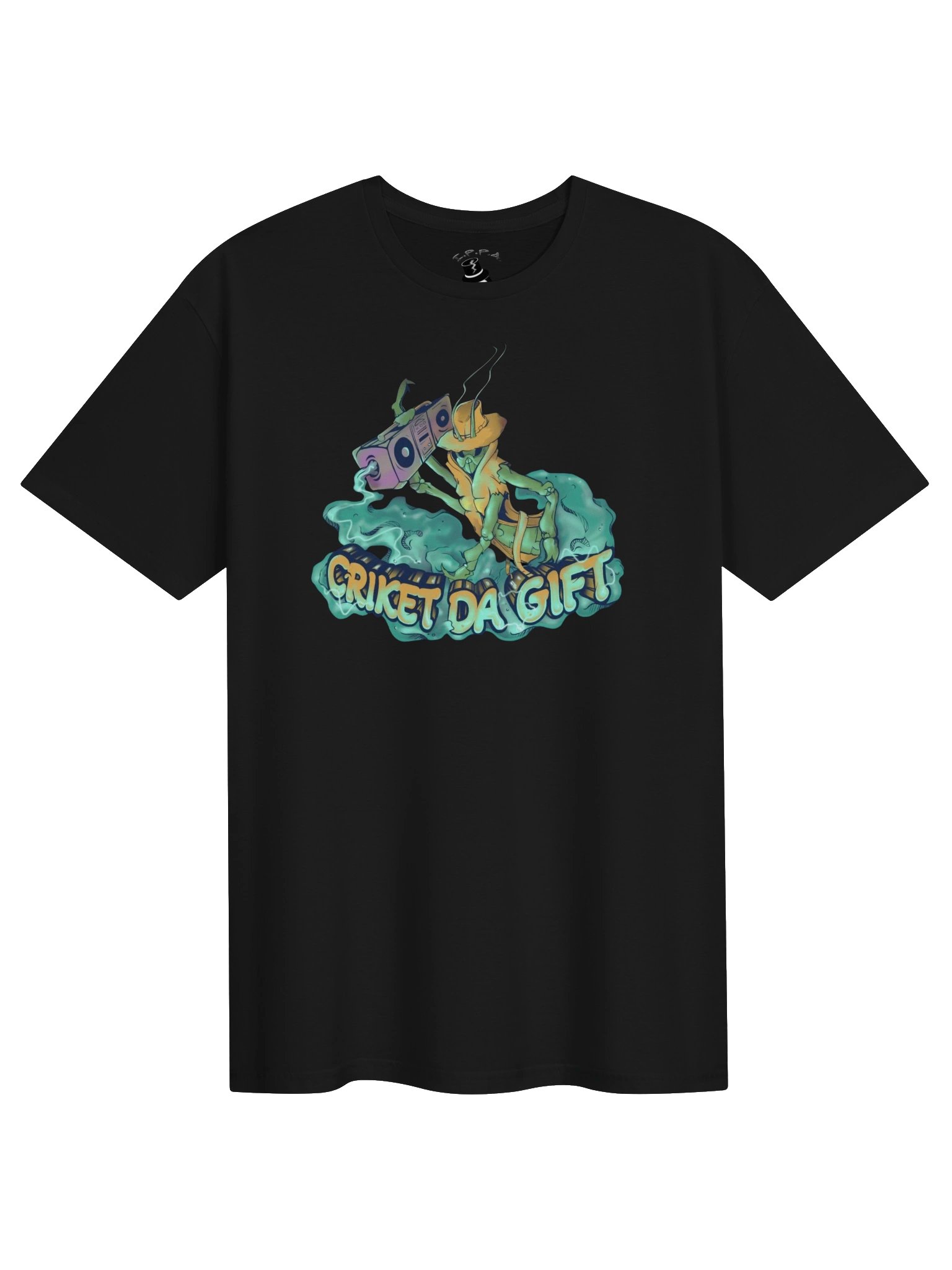Criket Da Gift | Graffiti | Relax Fit Tee | Street Edition product image (1)