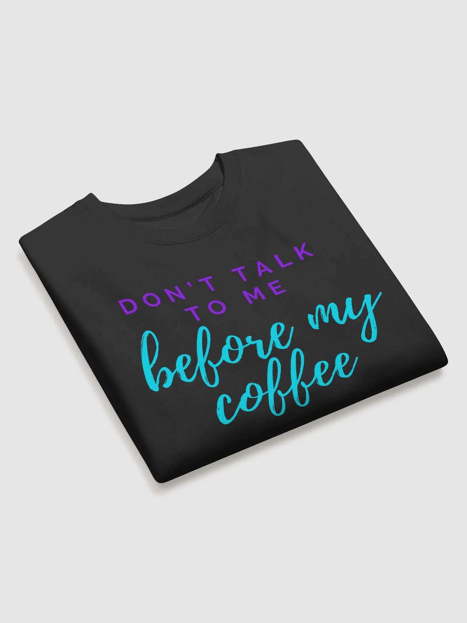 Cinnaschick Don't Talk to Me Cotton Sweatshirt product image (15)