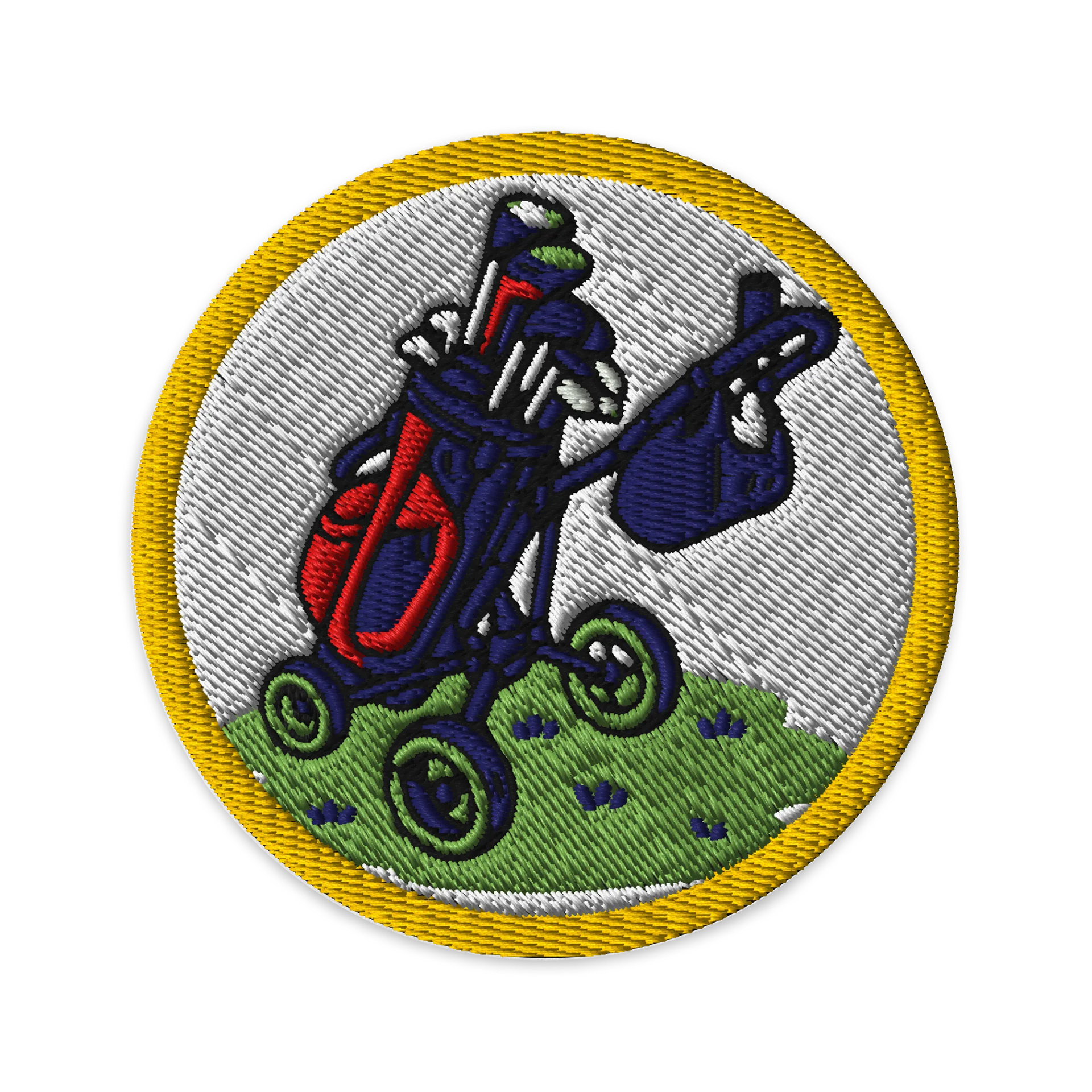 Golf Merit Badge - Push Cart Mafia Member product image (1)