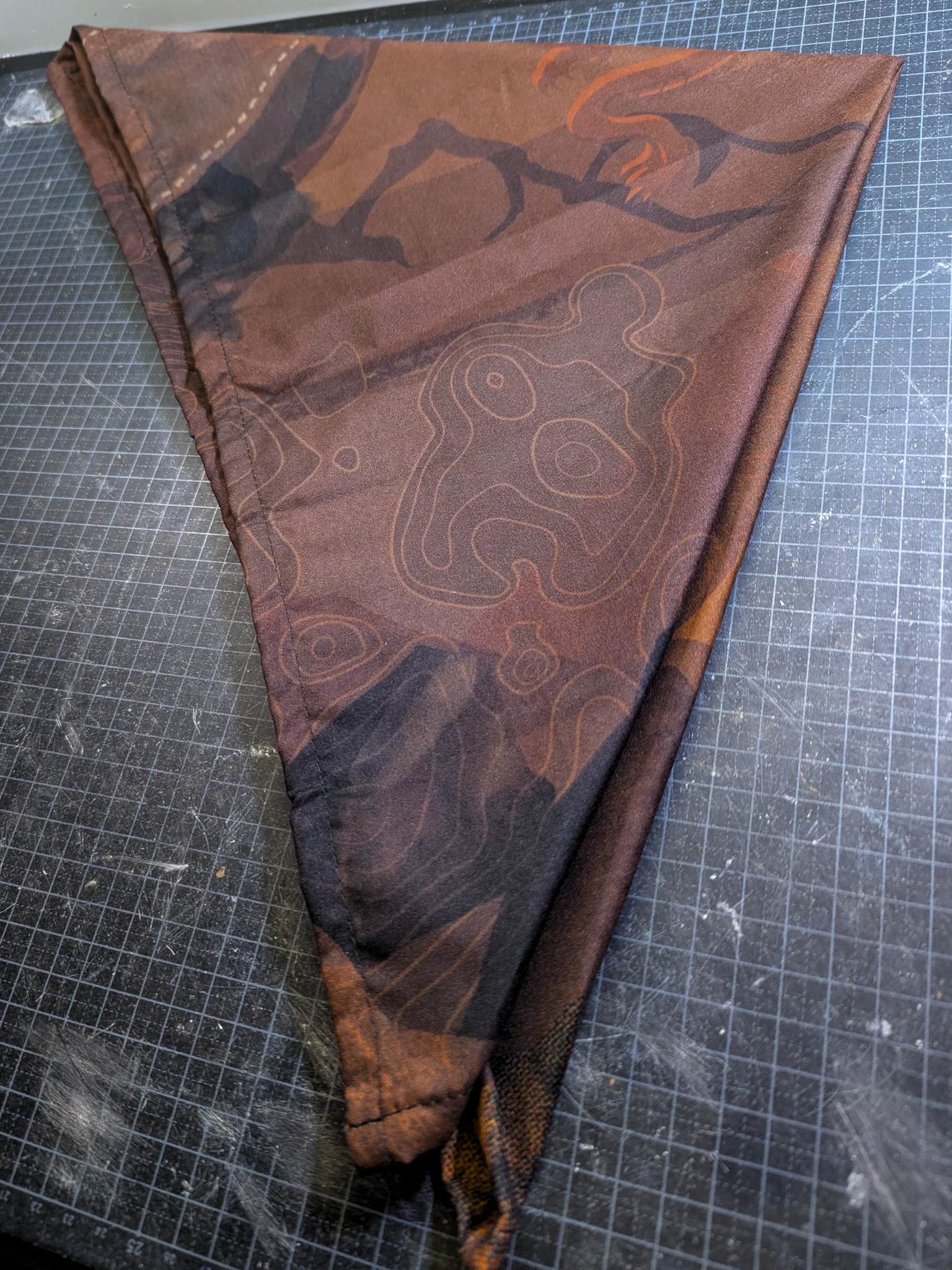 Brown Ninja Mask product image (5)