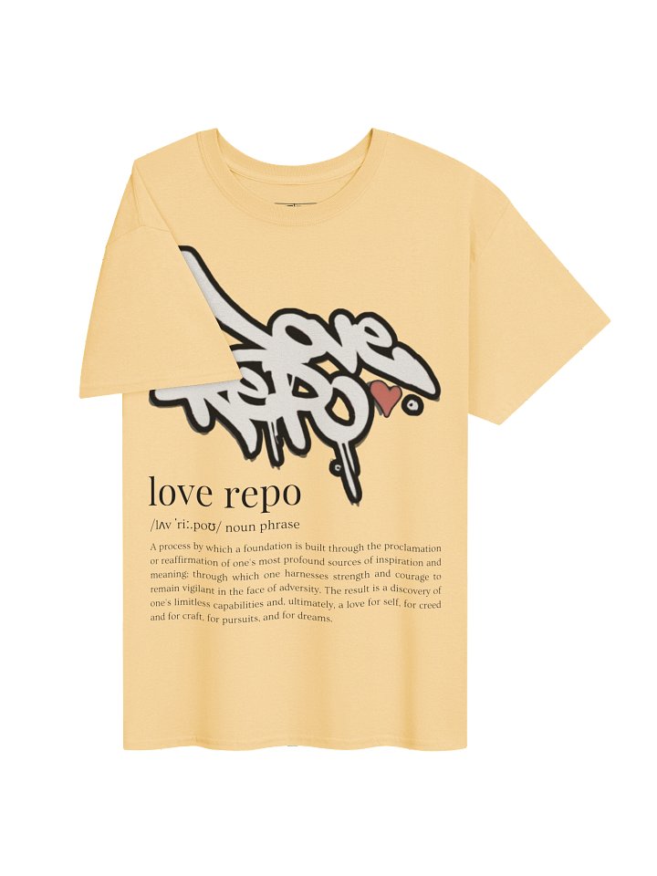 Love Repo Definition Graphic T-Shirt (Colors) product image (2)