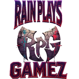 Rain Plays Gamez merch