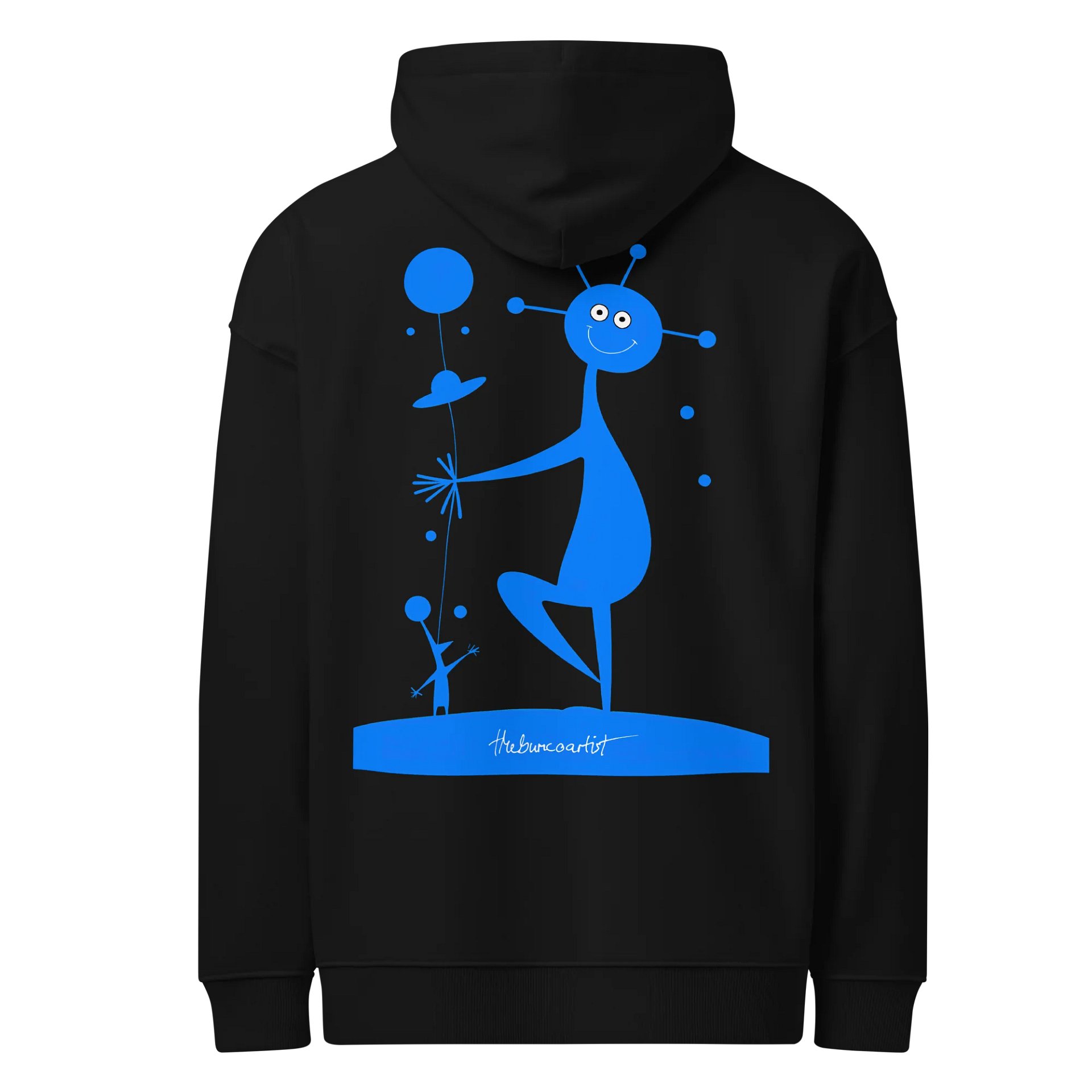 Stanley/Stella Unisex Organic Relaxed Hoodie (Vegan and Recycled) product image (1)
