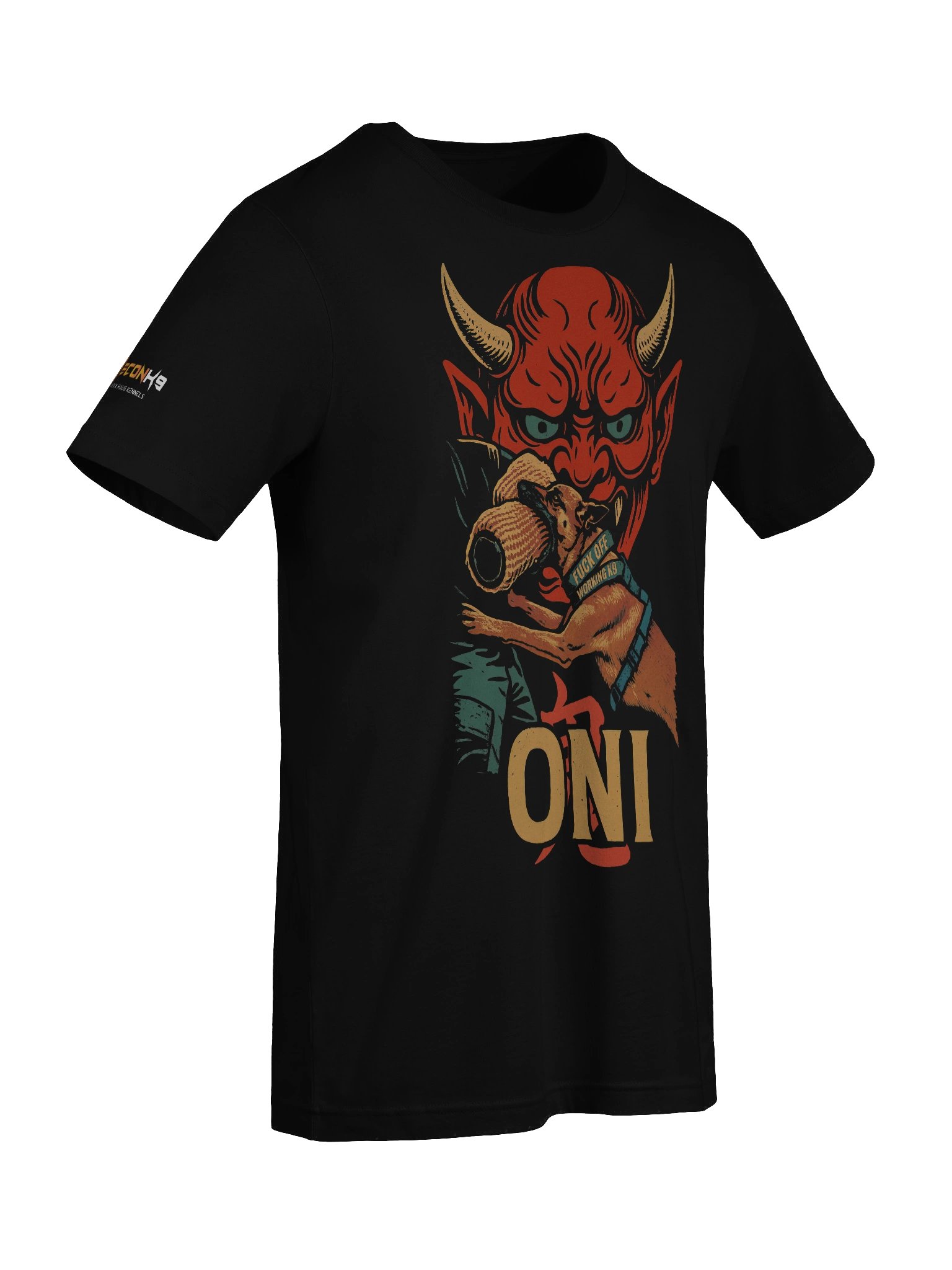 ONI (Front Print) - PREMIUM ADULT UNISEX T-SHIRT ***NEW LARGER PRINT product image (3)