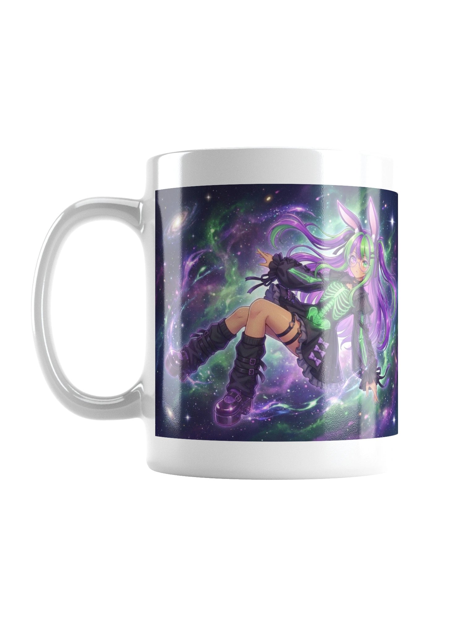 Bunnys Space Mug product image (2)