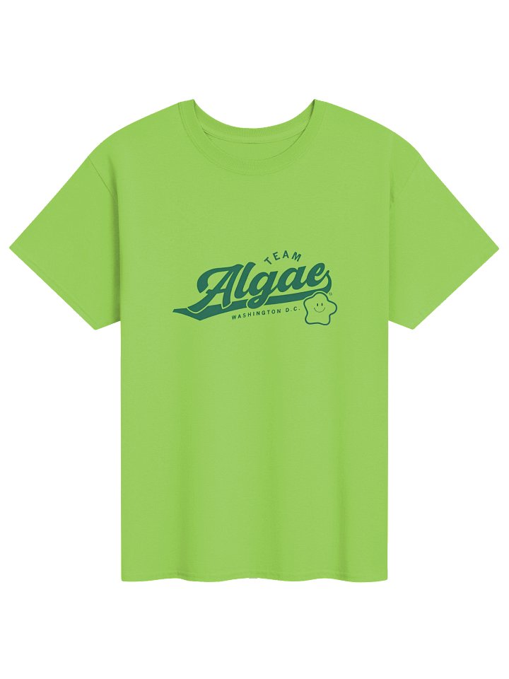 Team Algae Shirt – Funny Green Nature Lover Graphic Tee product image (7)