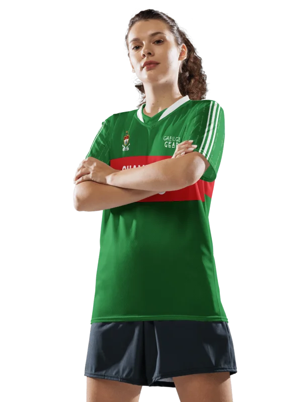 MAYO - Champions 2026 ☘️ Recycled Unisex Sports Jersey product image (2)