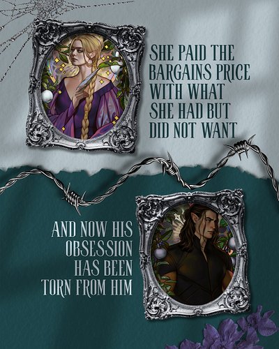 The fae want your true name for power and trickery. Violet warned Cricket, but she didn’t listen. Poor Raven.

Find out how t...