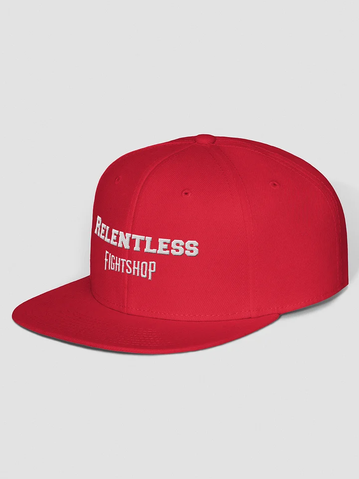 Relentless Red cap product image (2)